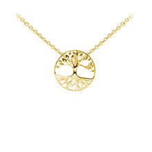 Load image into Gallery viewer, Wind & Fire Tree of Life Sterling Silver Dainty Necklace