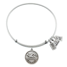 Load image into Gallery viewer, Wind & Fire Swimmer Charm Bangle