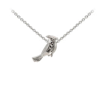 Load image into Gallery viewer, Wind & Fire Cardinal Sterling Silver Dainty Necklace