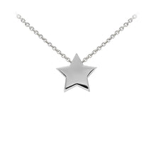 Load image into Gallery viewer, Wind & Fire Star Sterling Silver Dainty Necklace