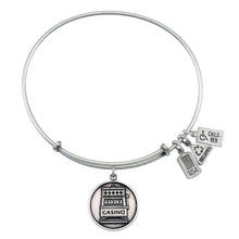 Load image into Gallery viewer, Wind &amp; Fire Slot Machine Charm Bangle
