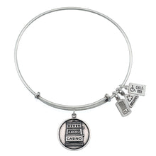 Load image into Gallery viewer, Wind & Fire Slot Machine Charm Bangle