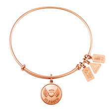 Load image into Gallery viewer, Wind & Fire Blessed Charm Bangle