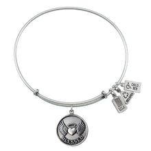 Load image into Gallery viewer, Wind & Fire Blessed Charm Bangle