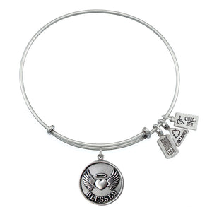 Wind & Fire Blessed Charm Bangle