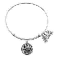 Load image into Gallery viewer, Wind & Fire Family Charm Bangle