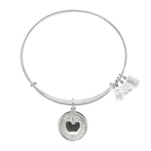Load image into Gallery viewer, Wind & Fire Teacher w/Apple Charm Bangle