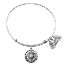 Load image into Gallery viewer, Wind & Fire Let Your Light Shine Charm Bangle