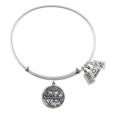 Load image into Gallery viewer, Wind & Fire Happy Anniversary Charm Bangle