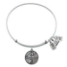Load image into Gallery viewer, Wind &amp; Fire Bridesmaid Charm Bangle
