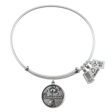 Load image into Gallery viewer, Wind & Fire Bridesmaid Charm Bangle
