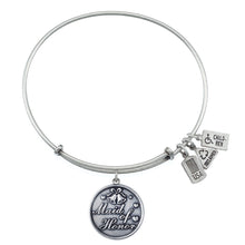 Load image into Gallery viewer, Wind & Fire Maid Of Honor Charm Bangle