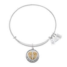 Load image into Gallery viewer, Wind & Fire In My Heart Forever Charm Bangle