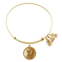 Load image into Gallery viewer, Wind & Fire Let It Go Charm Bangle