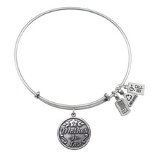 Load image into Gallery viewer, Wind & Fire Mother-in-Law Charm Bangle