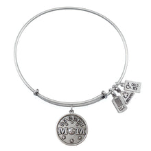 Load image into Gallery viewer, Wind & Fire Soccer Mom Charm Bangle
