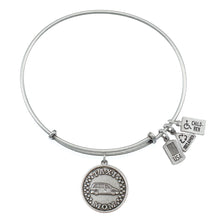 Load image into Gallery viewer, Wind & Fire Taxi Mom Charm Bangle