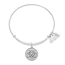 Load image into Gallery viewer, Wind & Fire Endless Love Charm Bangle