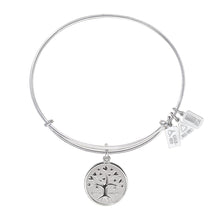Load image into Gallery viewer, Wind & Fire Tree of Love Charm Bangle