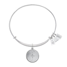 Load image into Gallery viewer, Wind & Fire Enjoy the Journey Charm Bangle