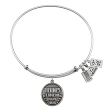 Load image into Gallery viewer, Wind & Fire Heroes Come in Many Forms Charm Bangle