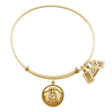 Load image into Gallery viewer, Wind & Fire I'd Rather Be Camping Charm Bangle