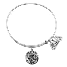 Load image into Gallery viewer, Wind &amp; Fire Carpe Diem Charm Bangle
