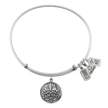 Load image into Gallery viewer, Wind &amp; Fire Namaste Charm Bangle
