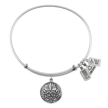 Load image into Gallery viewer, Wind & Fire Namaste Charm Bangle