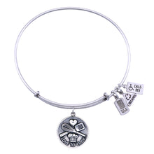 Load image into Gallery viewer, Wind & Fire Love To Cook Charm Bangle