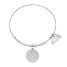 Load image into Gallery viewer, Wind & Fire Armed Forces Charm Bangle