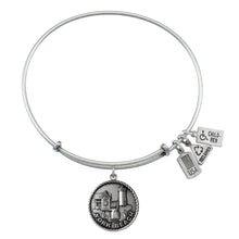Load image into Gallery viewer, Wind & Fire York Beach Charm Bangle