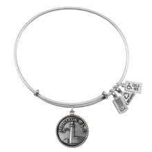 Load image into Gallery viewer, Wind & Fire Montauk Charm Bangle