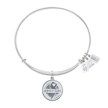 Load image into Gallery viewer, Wind &amp; Fire Jersey Girl Charm Bangle
