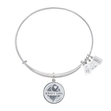 Load image into Gallery viewer, Wind & Fire Jersey Girl Charm Bangle
