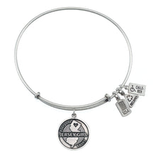 Load image into Gallery viewer, Wind & Fire Jersey Girl Charm Bangle