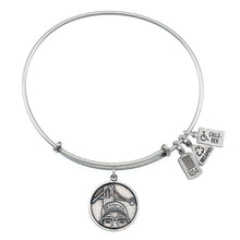 Load image into Gallery viewer, Wind & Fire Brooklyn Icon w/ Bridge Charm Bangle