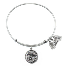 Load image into Gallery viewer, Wind & Fire Philly Girl Charm Bangle