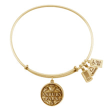 Load image into Gallery viewer, Wind & Fire Asbury Park NJ Charm Bangle