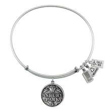 Load image into Gallery viewer, Wind & Fire Asbury Park NJ Charm Bangle