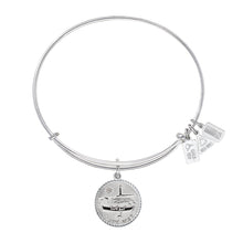 Load image into Gallery viewer, Wind & Fire Cape May NJ Charm Bangle