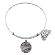 Load image into Gallery viewer, Wind & Fire Rehoboth Beach Charm Bangle