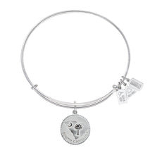 Load image into Gallery viewer, Wind & Fire South Carolina Palmetto Charm Bangle