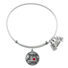 Load image into Gallery viewer, Wind & Fire Virginia Is For Lovers Charm Bangle