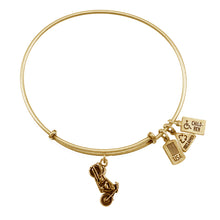 Load image into Gallery viewer, Wind & Fire Motorcycle Charm Bangle