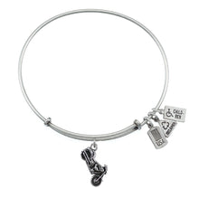 Load image into Gallery viewer, Wind & Fire Motorcycle Charm Bangle