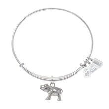 Load image into Gallery viewer, Wind & Fire Elephant Charm Bangle