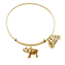 Load image into Gallery viewer, Wind & Fire Elephant Charm Bangle