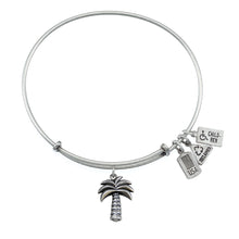 Load image into Gallery viewer, Wind & Fire Palm Tree Charm Bangle