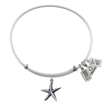 Load image into Gallery viewer, Wind & Fire Starfish Charm Bangle